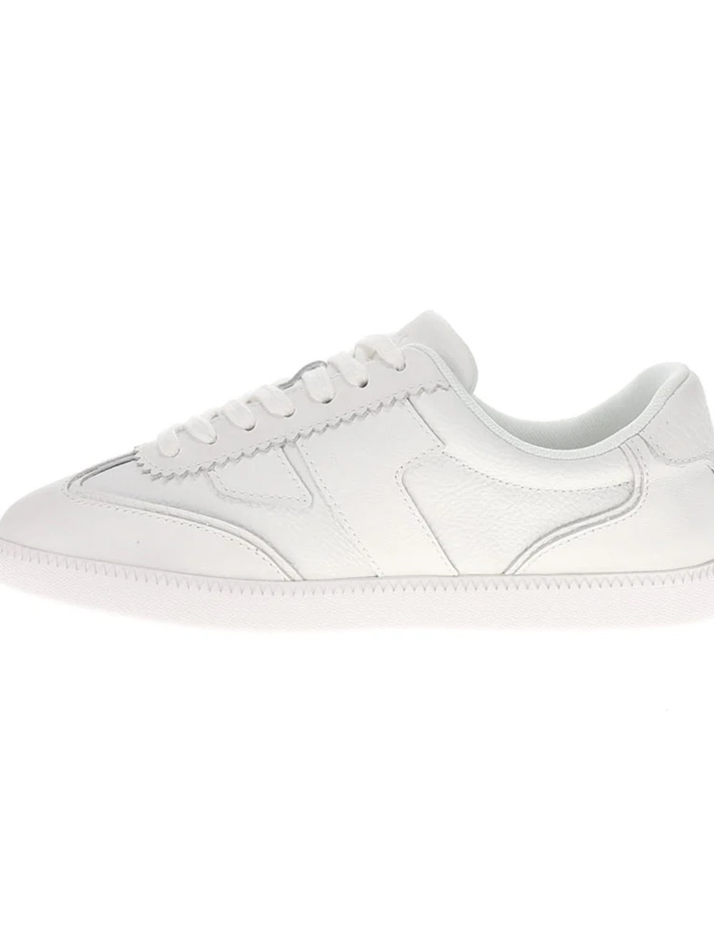 Toms Collins White Leather Snake Embossed Women Sneakers